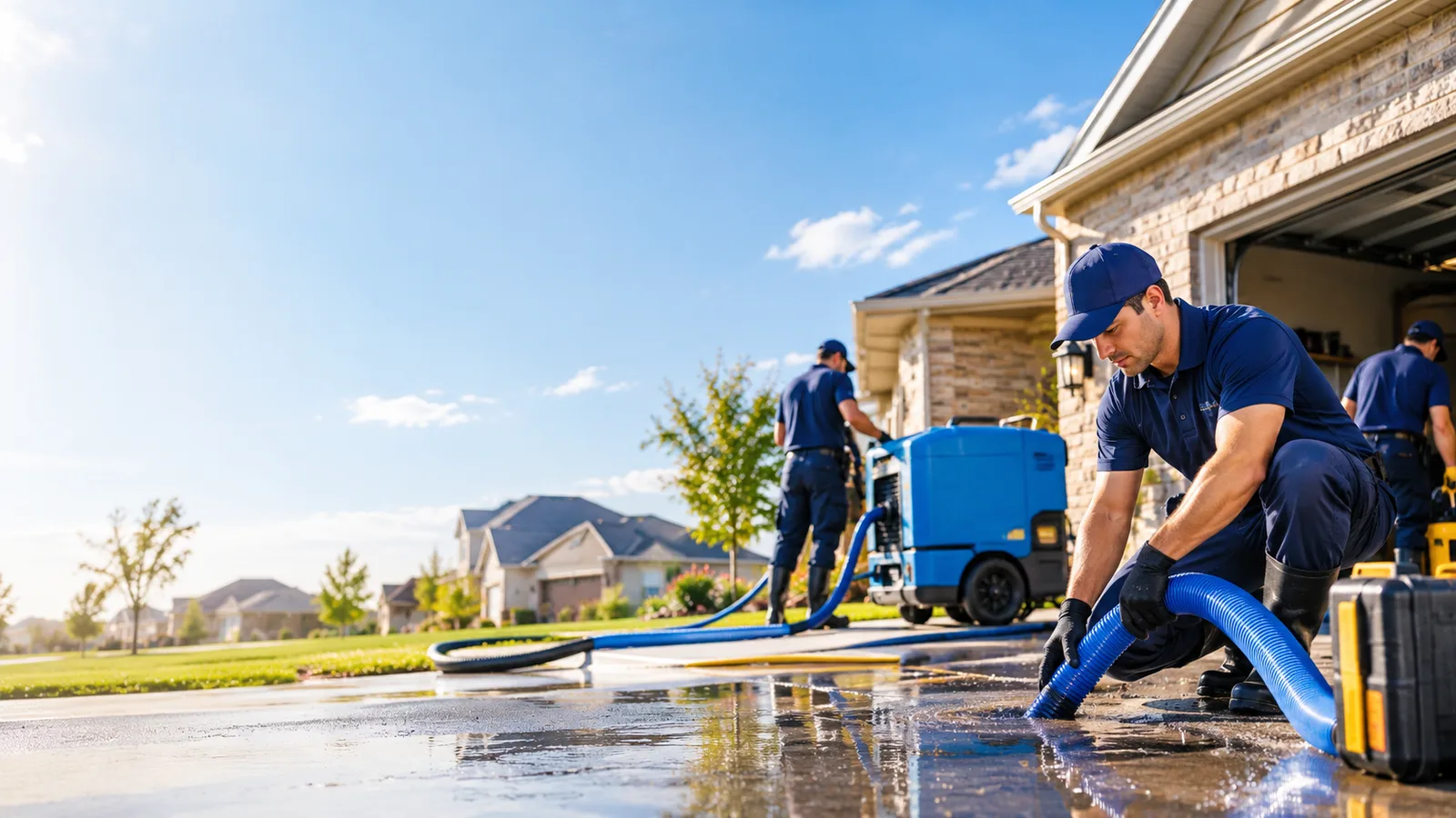 Sewage Backup Cleanup in Laurel, MS near me